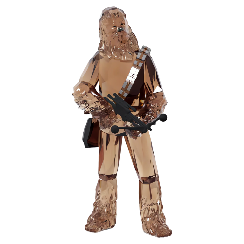 swarovski قطعة زينة على شكل تشوباكا star wars