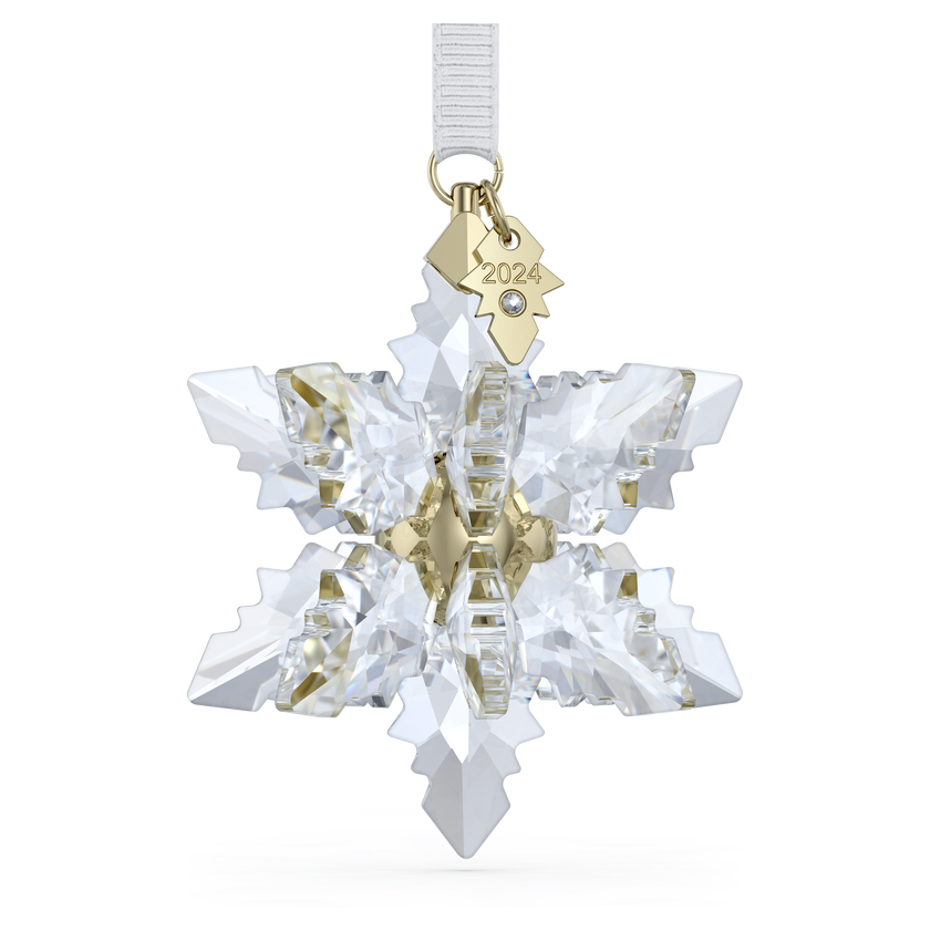 swarovski قطعة زينة ثلاثية الأبعاد annual edition لموسم أعياد 2024