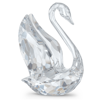 swarovski زينة على شكل بجعة signum، حجم كبير