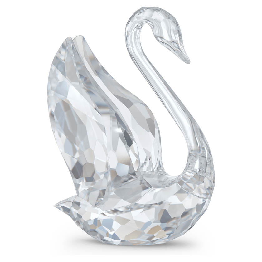 swarovski زينة على شكل بجعة signum، حجم كبير