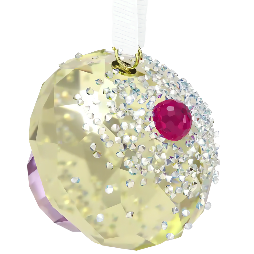 swarovski زينة شكل كب كيك holiday cheers dulcis