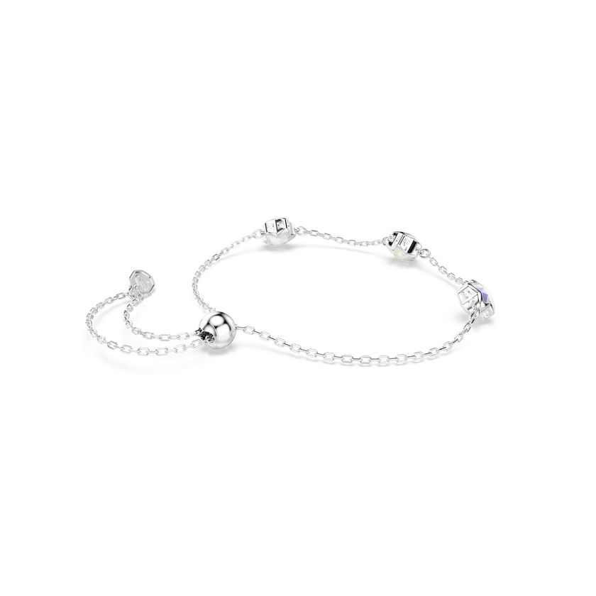 swarovski سوار chroma، نجمة، لون أبيض، طلاء روديوم