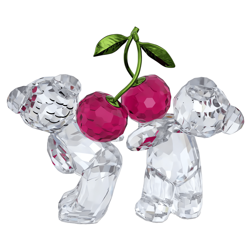 swarovski قطعة زينة always together من مجموعة kris bear