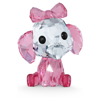 swarovski مجسم الفيل تشيري، مجموعة baby animals
