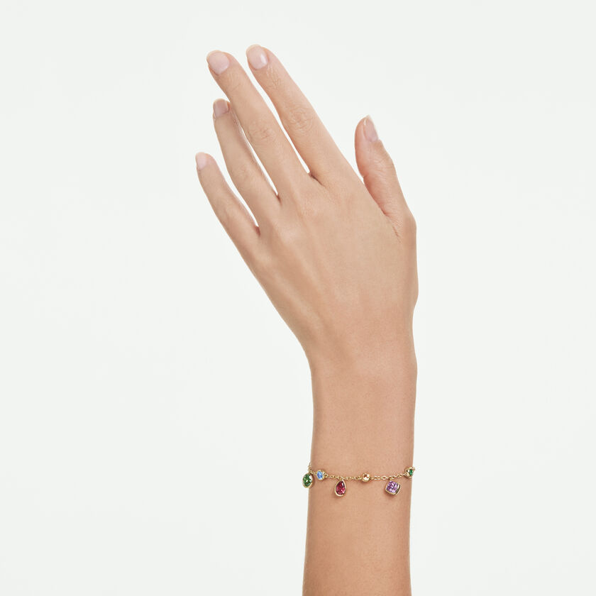 swarovski سوار imber، قطع متنوع، ألوان متعددة، لمسة نهائية من الذهب عيار 18 قيراط