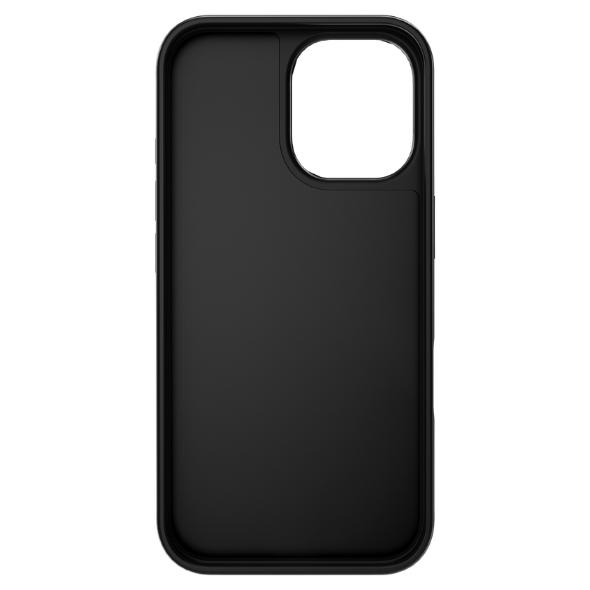 swarovski حافظة هاتف ذكي high، تصميم متباين، iphone  16، لون أسود