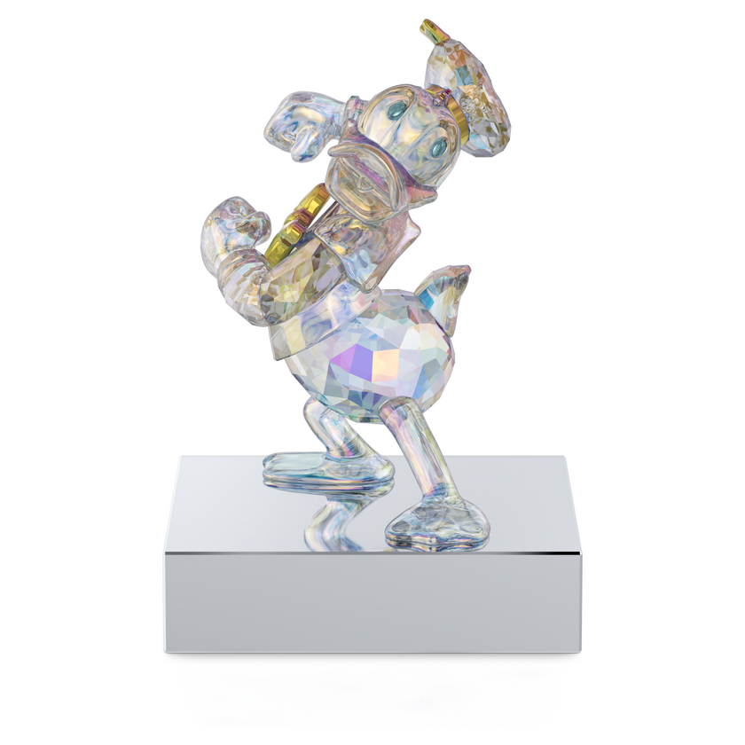 swarovski مجسم donald من مجموعة mickey   friends