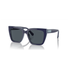 نظارة شمسية، شكل مربع، SK6013EL AC SQ، لون أزرق