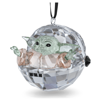 swarovski زينة متدلية على شكل غروغو من مجموعة star wars the mandalorian
