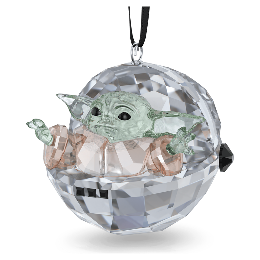 swarovski زينة متدلية على شكل غروغو من مجموعة star wars the mandalorian