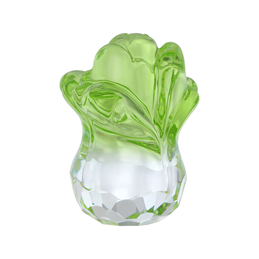 swarovski مجسم fortune cabbage، مجموعة asian symbols