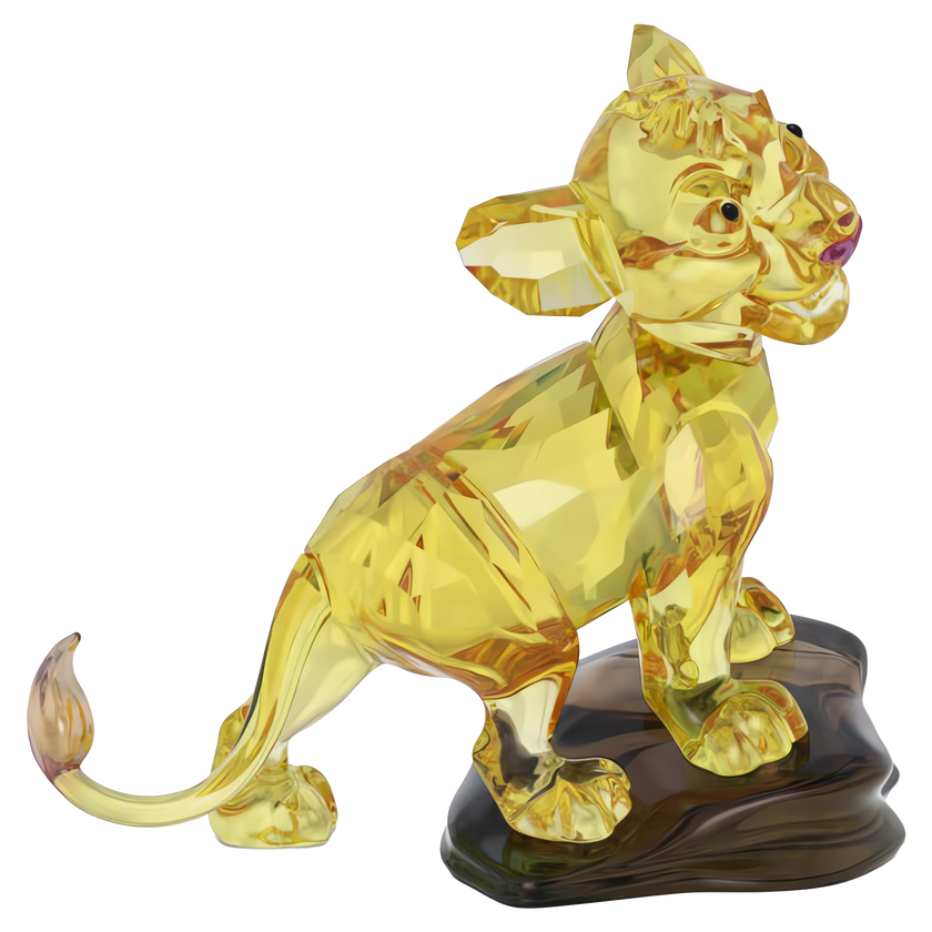 swarovski شخصية simba من مجموعة the lion king