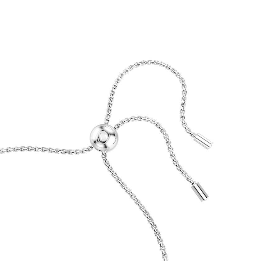 swarovski سوار matrix، قطع مُستدير، لون أخضر، طلاء روديوم