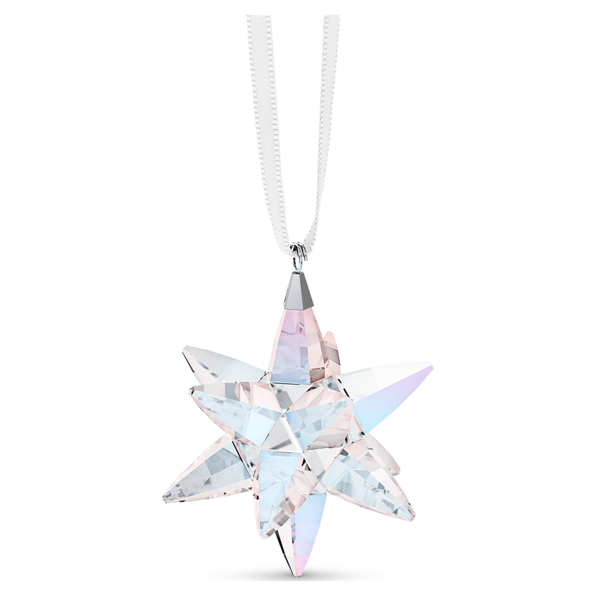 swarovski حلية على شكل نجمة، لامعة، صغيرة