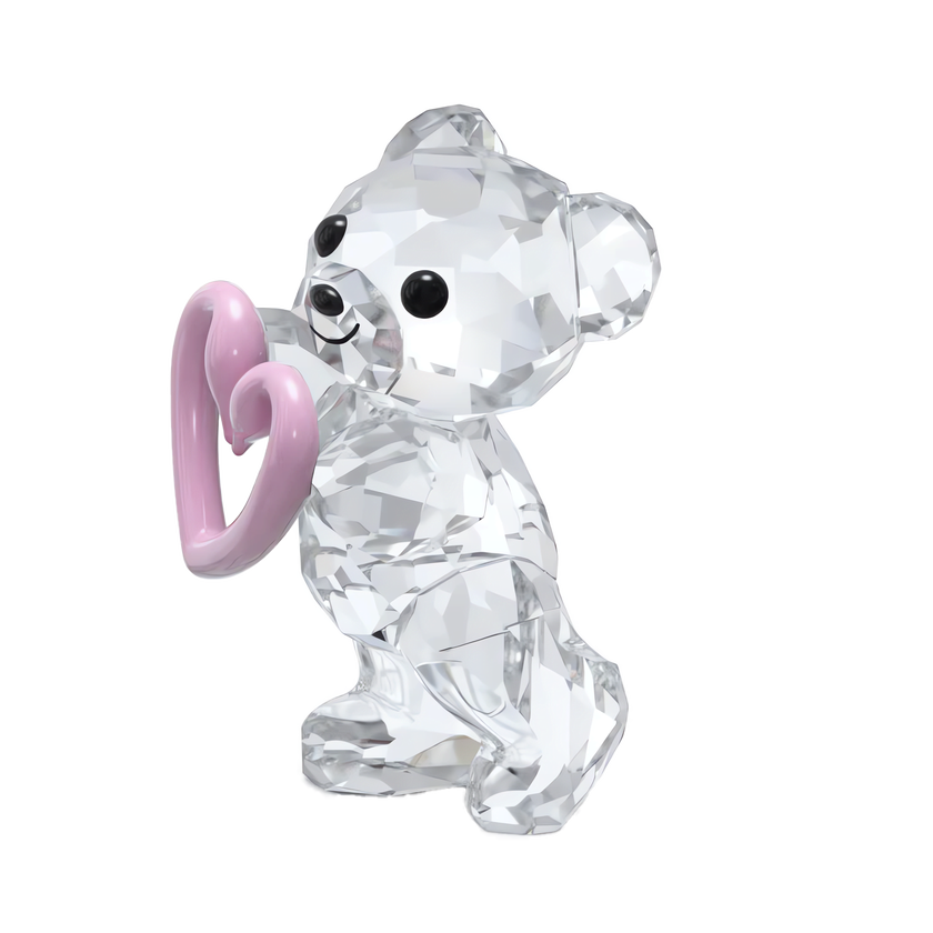 swarovski دب كريس مع قلب kris bear