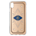غطاء الهاتف الذكي iPhone® XS Max  ، Tarot Eye ، ذهبي وردي