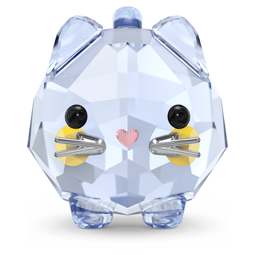 swarovski قط أزرق chubby cats