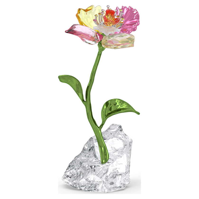 swarovski قطعة زينة على شكل زهرة idyllia، حجم صغير