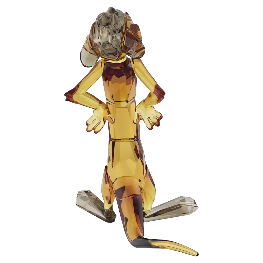 swarovski شخصية timon من مجموعة the lion king
