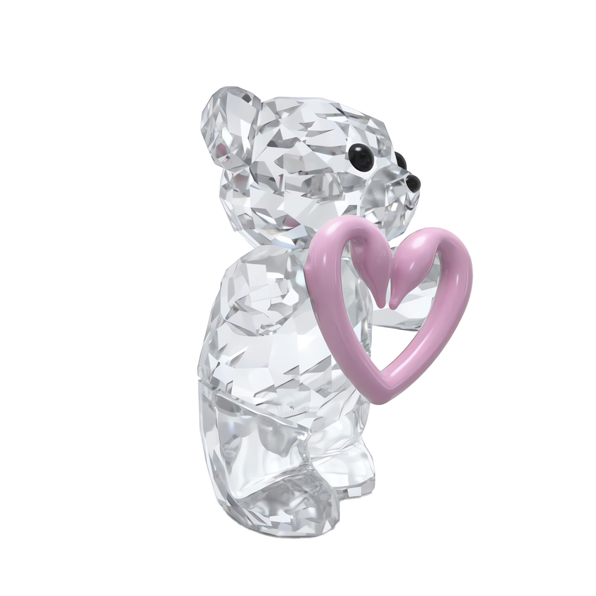 swarovski دب كريس مع قلب kris bear