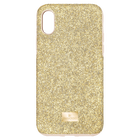 غطاء هاتف ذكيHigh  بمصد مدمج، iPhone® XS Max،  باللون الذهبي