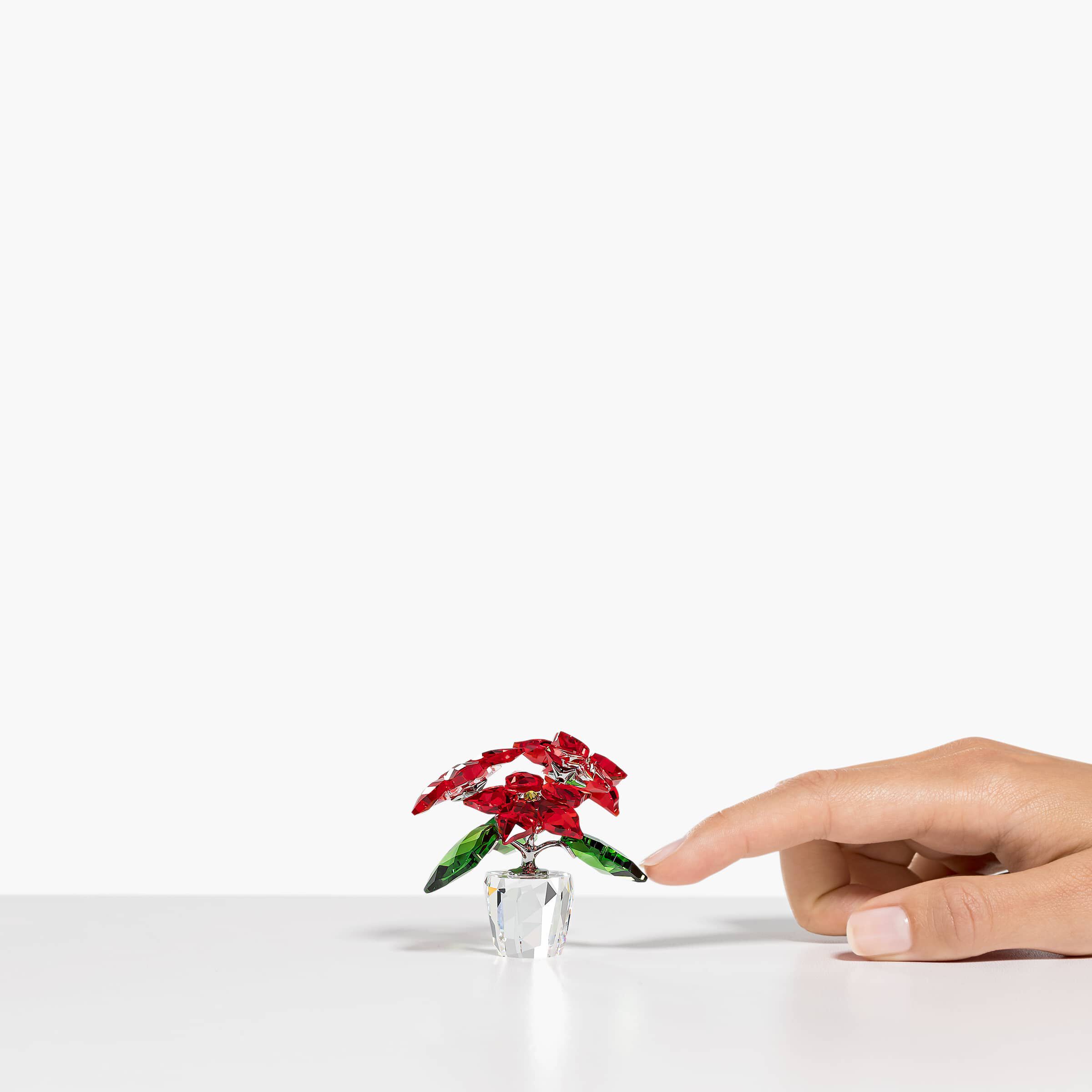 swarovski قطعة زينة joyful على شكل زهور البونسيتة