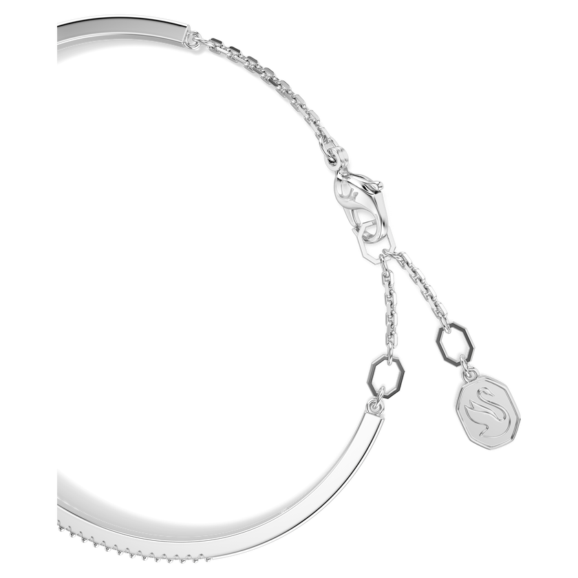 swarovski سوار mesmera ، قطع متنوع، لون أبيض، طلاء روديوم