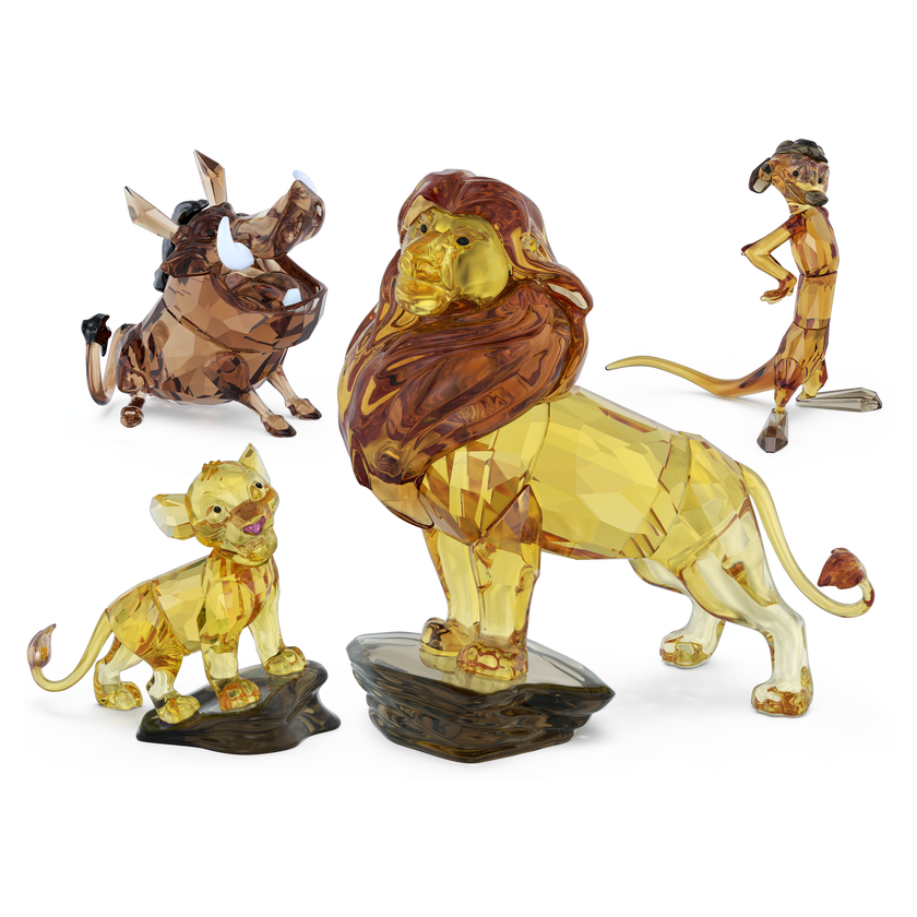 swarovski شخصية timon من مجموعة the lion king