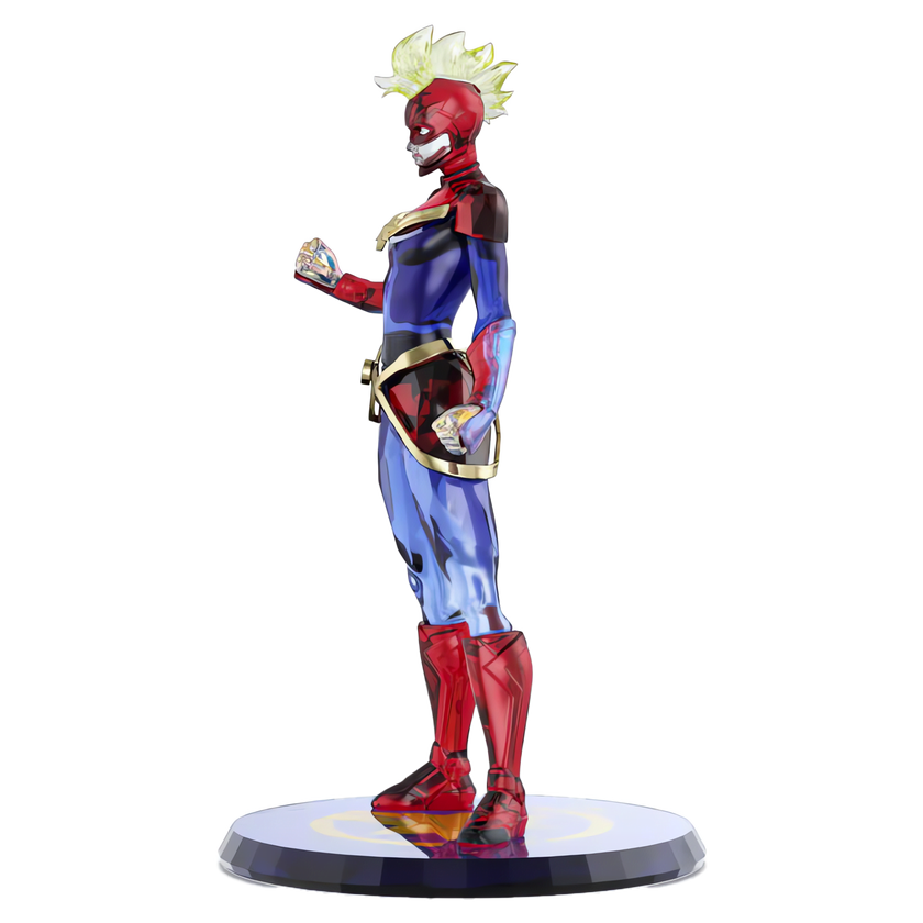 swarovski مجسم كابتن مارفل من مجموعة marvel