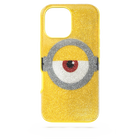 swarovski high smartphone case  minions  iphone  17  yellow