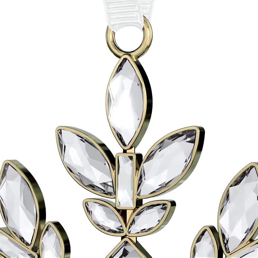 swarovski زينة الأعياد gema، كريستال