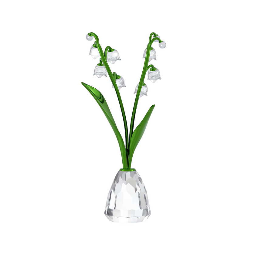 swarovski مجسم زهرة الزنبق، مجموعة florere