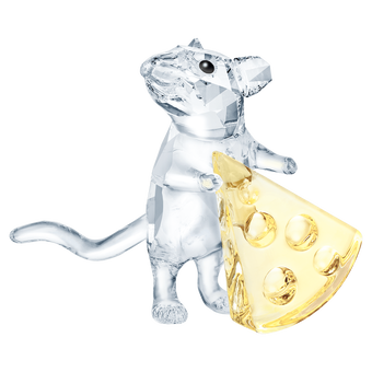 swarovski قطعة زينة peaceful countryside على شكل فأر