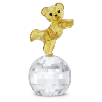 swarovski قطعة زينة ready to disco، مجموعة kris bear