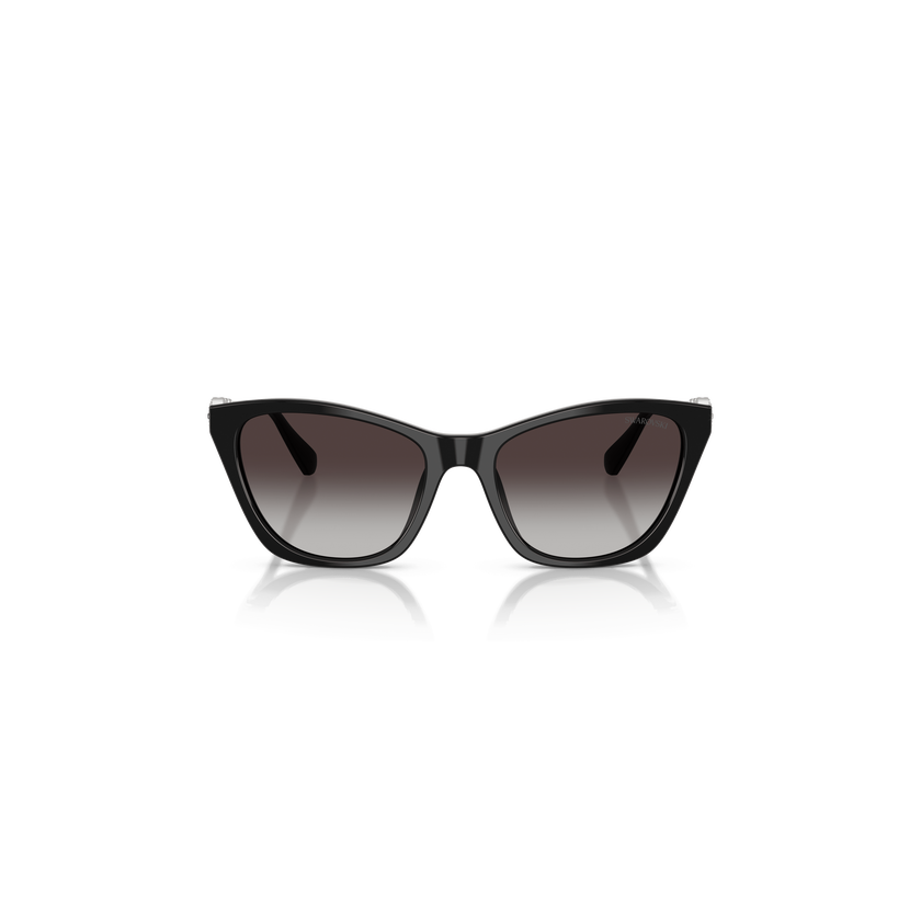swarovski نظارات شمسية، شكل كات آي، sk6068، لون أسود