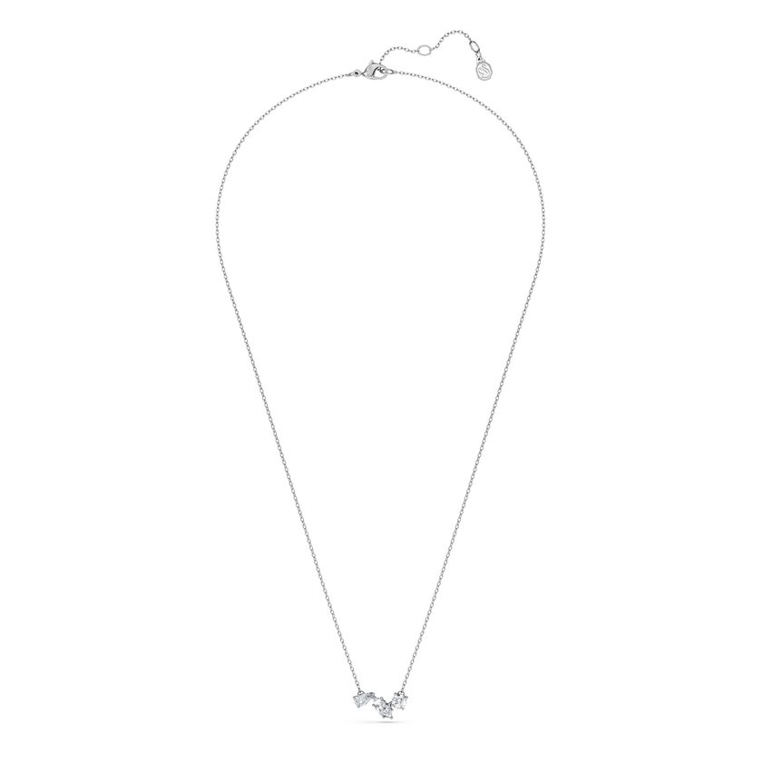 swarovski galaxy pendant  lab grown diamonds  0 8 ct tw  mixed shapes  sterling silver