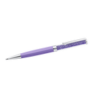 قلم ذو سن كروي Crystalline، بلون Purple