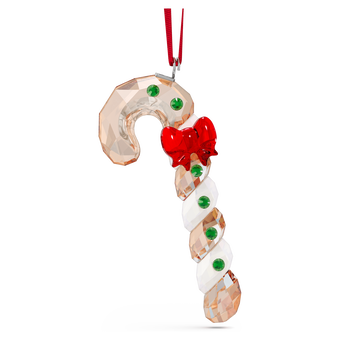 swarovski زينة متدلية holiday cheers على شكل عصا حلوى زخرفية