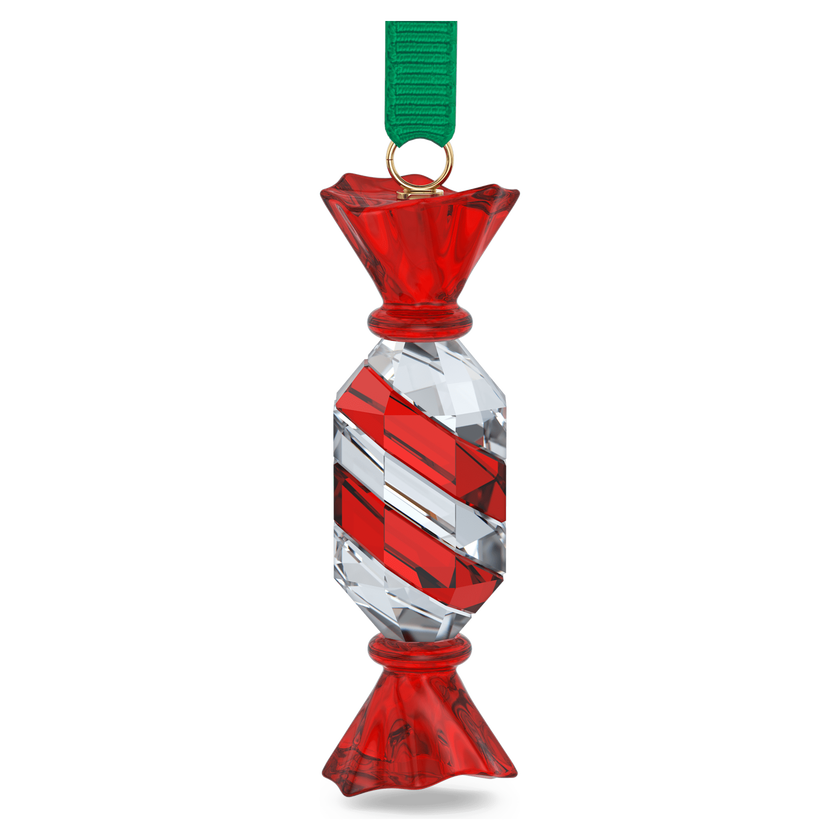 swarovski زينة متدلية كريستال على شكل حلوى holiday cheers