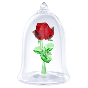 swarovski قطعة زينة على شكل زهرة ساحرة