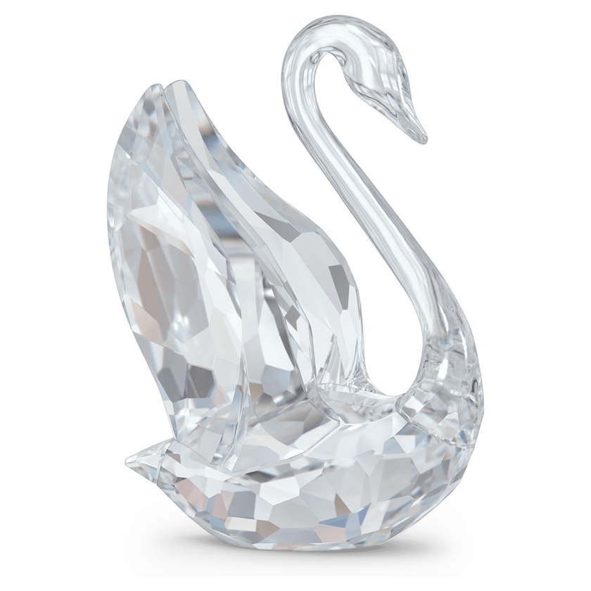 swarovski زينة على شكل بجعة signum، حجم صغير