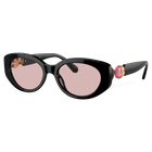 نظارة شمسية، شكل كات آي، SK6002EL، ألوان متعددة