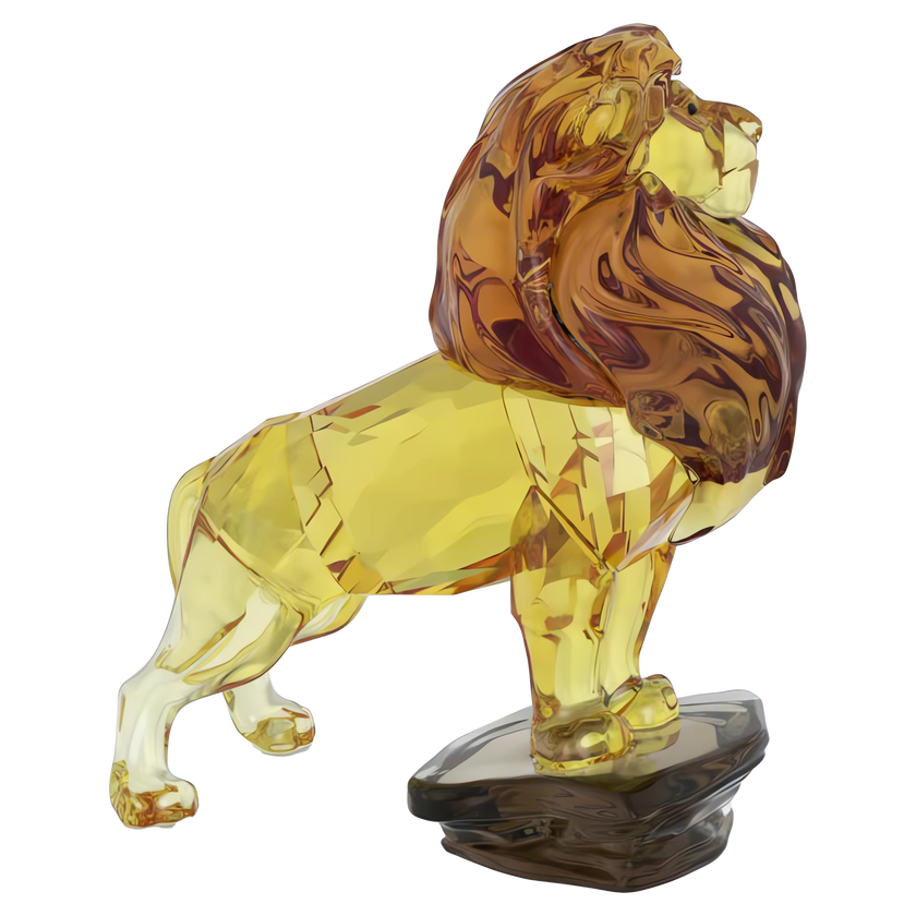 swarovski شخصية mufasa من مجموعة the lion king