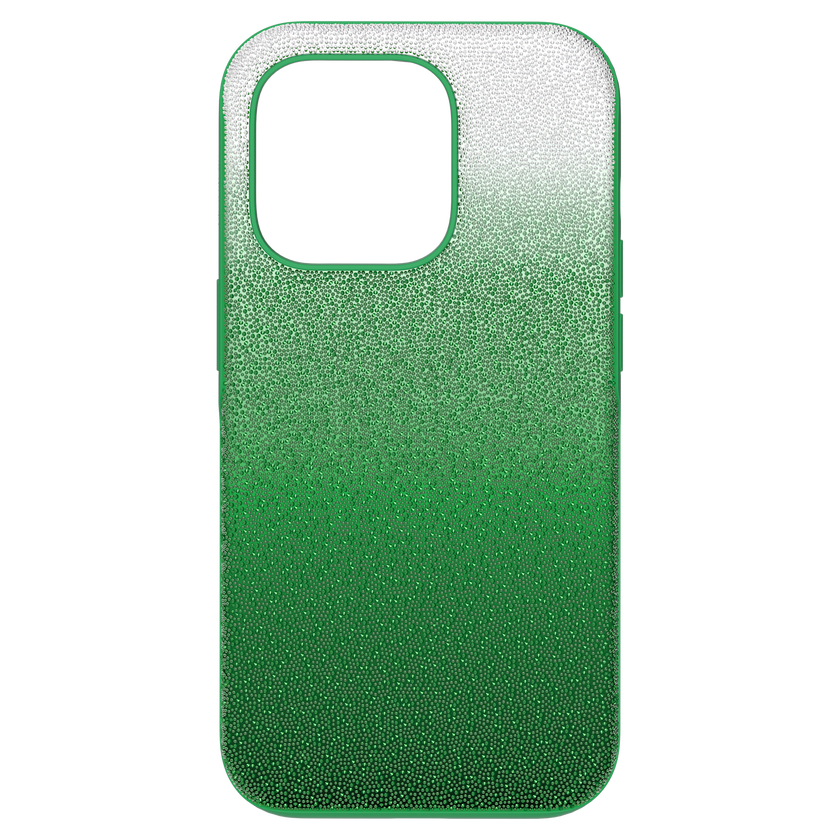 swarovski حافظة high للهاتف الذكي، iphone  14 pro، لون أخضر