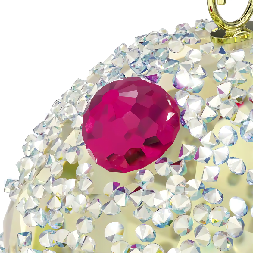 swarovski زينة شكل كب كيك holiday cheers dulcis