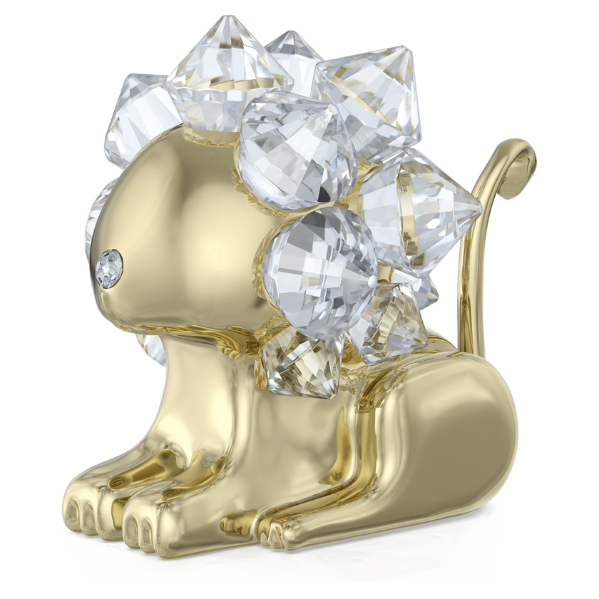 swarovski مجسم برج الأسد من مجموعة zodiac
