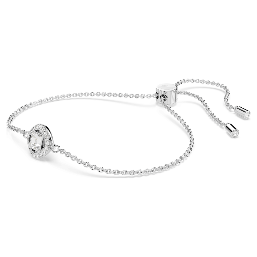 swarovski سوار una angelic، قطع قطع متنوع، لون أبيض، طلاء روديوم