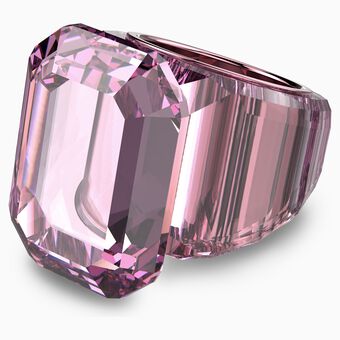Lucent cocktail ring, Pink