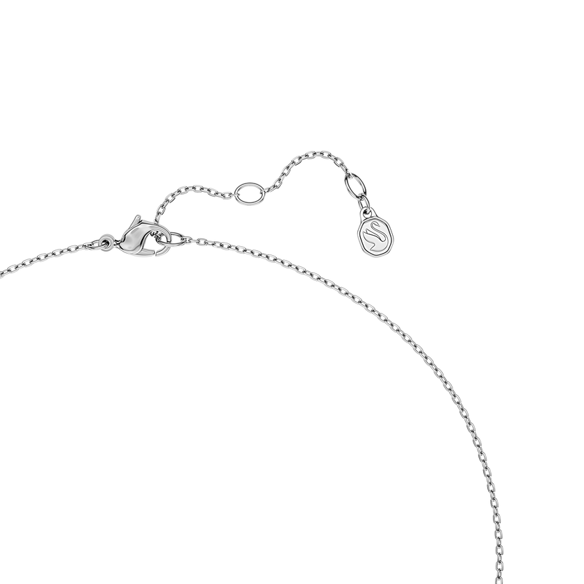 swarovski galaxy y necklace  lab grown diamonds  0 7 ct tw  mixed shapes  sterling silver
