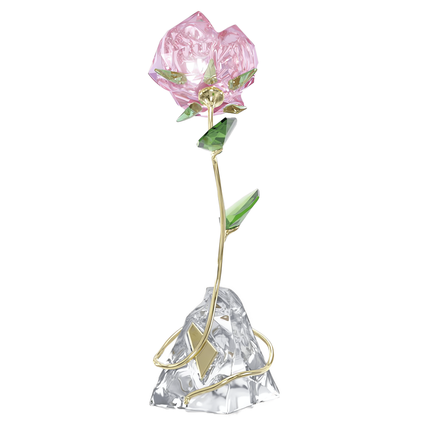 swarovski قطعة زينة على شكل وردة من مجموعة florere